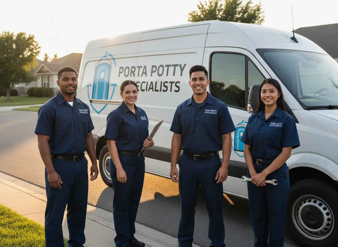 Portable Toilet Rental company in Latham, IL