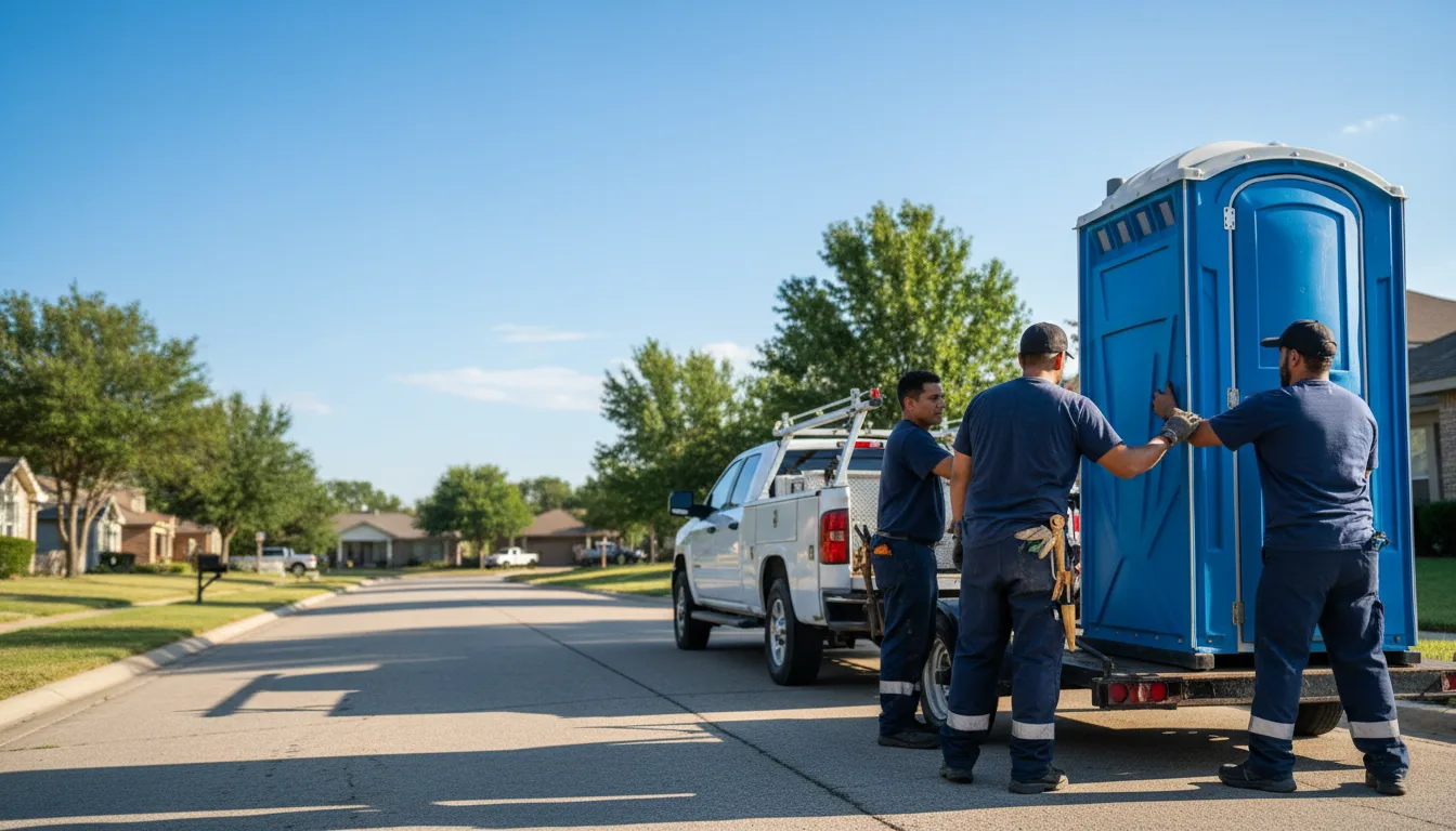 Portable Toilet Rental in Latham, IL near me